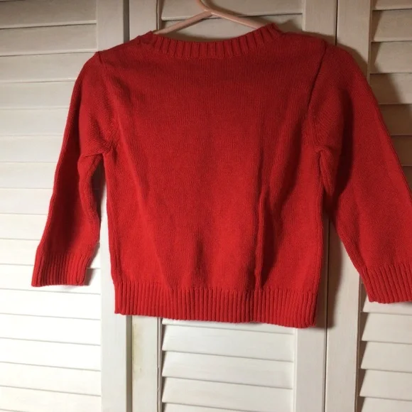 Christmas Penguin Sweater size12 Months by Carters - Picture 4 of 4